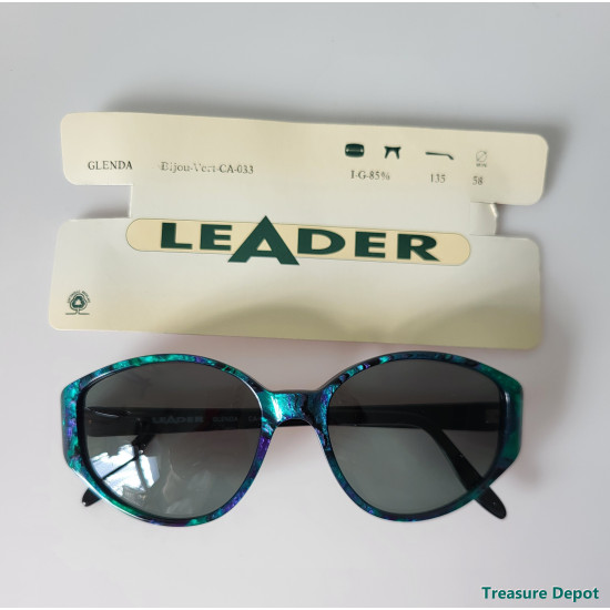 Leader Bijou Vert sunglasses