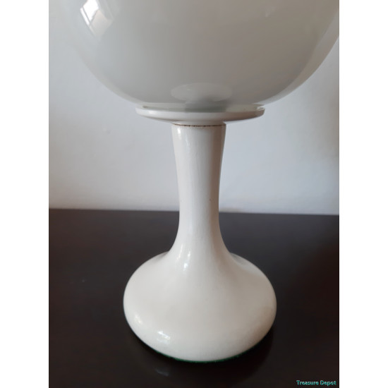 White table lamp