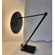 Queens Gallery table lamp Grey