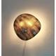 Queens Gallery wall lamp Wood look