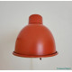 Vintage scissor lamp red