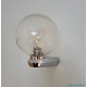 Mouth blown wall lamp