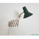 Scissor lamp green