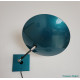 Queens Gallery wall lamp turquoise