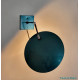 Queens Gallery wall lamp turquoise