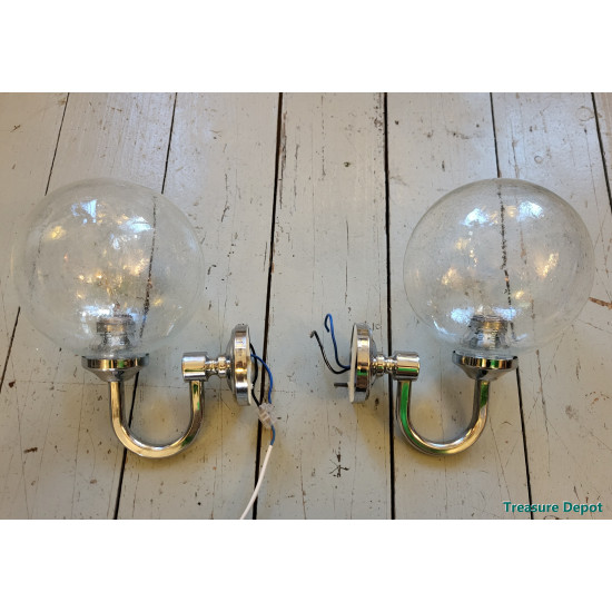 Karl Lenz wall lamp set