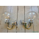 Karl Lenz wall lamp set