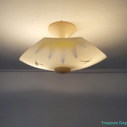 1950's ceiling lamp