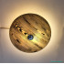 Queens Gallery ceiling lamp wood look