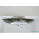 Queens Gallery ceiling lamp wood look