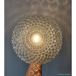 Ceiling lamp "spikes" round