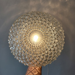 Ceiling lamp "spikes" round