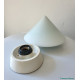 Cone shaped ceiling lamp