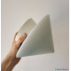 Cone shaped ceiling lamp