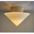 Cone shaped ceiling lamp