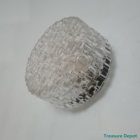 Ceiling lamp clear glass