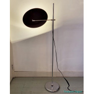 Queens Gallery Burgundy floorlamp