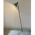 Grasshopper green floor lamp