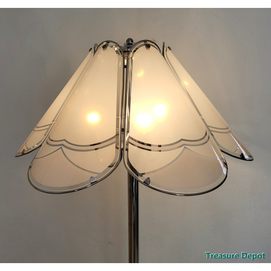 Regency style floorlamp