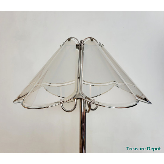 Regency style floorlamp