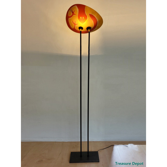 Queens Gallery floor lamp Gekko