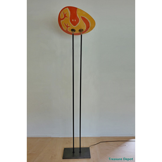 Queens Gallery floor lamp Gekko