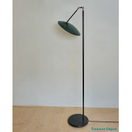 Queens Gallery floor lamp green marbled