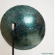 Queens Gallery floor lamp green marbled