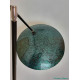 Queens Gallery floor lamp green marbled