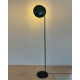 Queens Gallery floor lamp green marbled