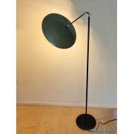 Queens Gallery floor lamp green