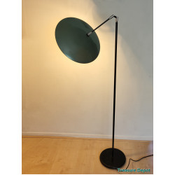 Queens Gallery floor lamp green