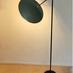 Queens Gallery floor lamp green