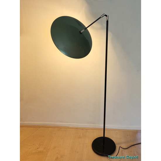 Queens Gallery floor lamp green