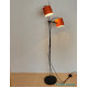 Double spot vintage floor lamp