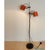 Double spot vintage floor lamp