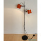 Double spot vintage floor lamp