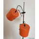 Double spot vintage floor lamp