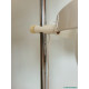 1970's white perspex floor lamp