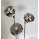 Space Age chrome floor lamp