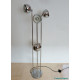 Space Age chrome floor lamp