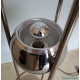 Space Age chrome floor lamp