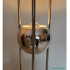 Space Age chrome floor lamp