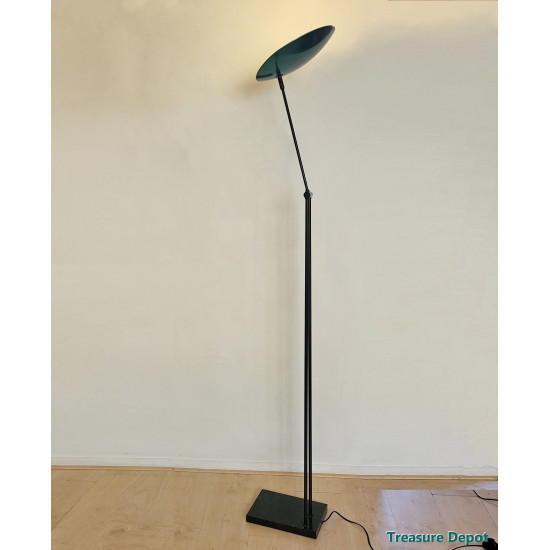 Queens Gallery floor lamp turquoise