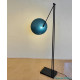 Queens Gallery floor lamp turquoise