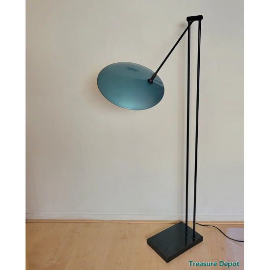 Queens Gallery floor lamp turquoise