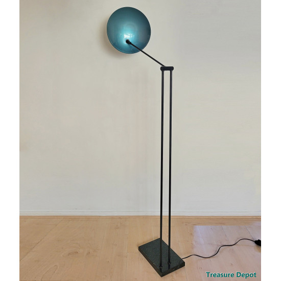 Queens Gallery floor lamp turquoise