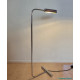 Chrome minimalist floor lamp