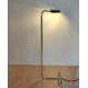 Chrome minimalist floor lamp