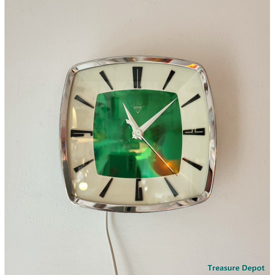 Diamond Electric clock